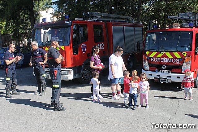 Cuerpos de Seguridad y Servicios de Emergencias asisten a la Escuela Infantil Clara Campoamor 2019 - 26