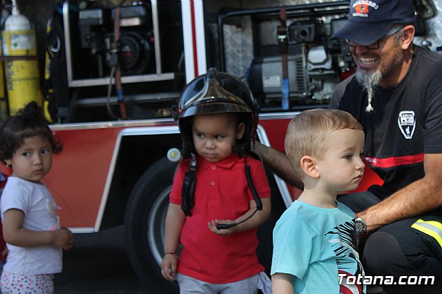 Cuerpos de Seguridad y Servicios de Emergencias asisten a la Escuela Infantil Clara Campoamor 2019 - 29