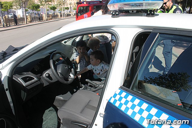 Cuerpos de Seguridad y Servicios de Emergencias asisten a la Escuela Infantil Clara Campoamor 2019 - 33