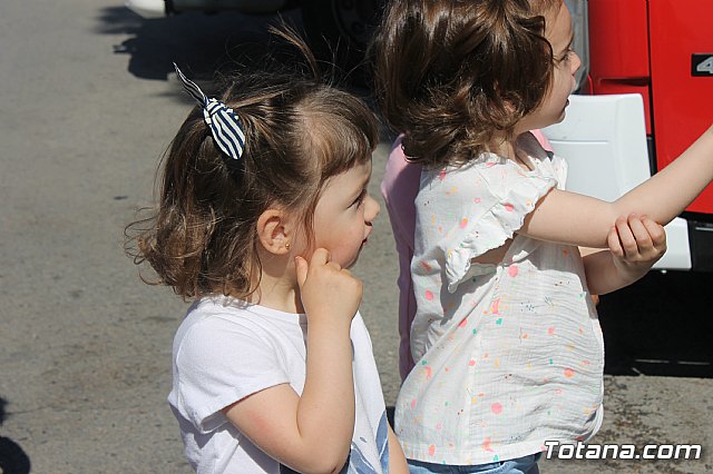 Cuerpos de Seguridad y Servicios de Emergencias asisten a la Escuela Infantil Clara Campoamor 2019 - 34