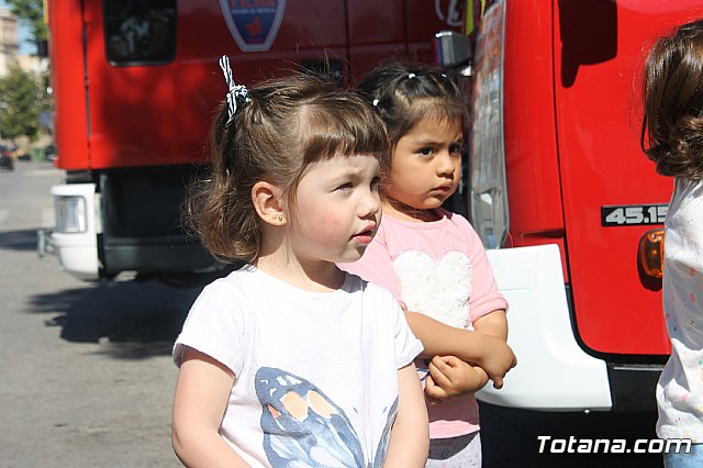 Cuerpos de Seguridad y Servicios de Emergencias asisten a la Escuela Infantil Clara Campoamor 2019 - 35