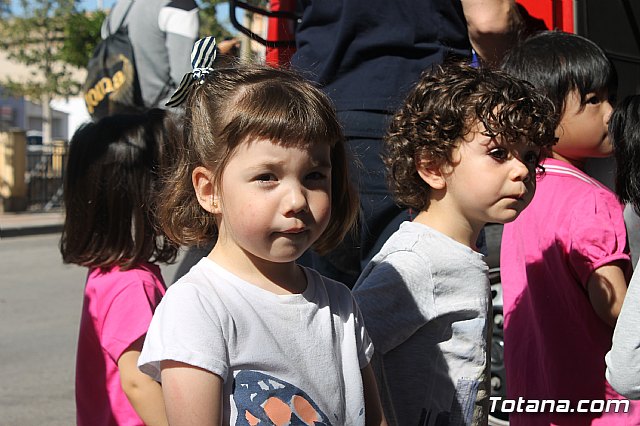 Cuerpos de Seguridad y Servicios de Emergencias asisten a la Escuela Infantil Clara Campoamor 2019 - 36