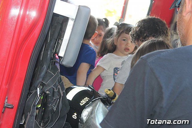 Cuerpos de Seguridad y Servicios de Emergencias asisten a la Escuela Infantil Clara Campoamor 2019 - 37