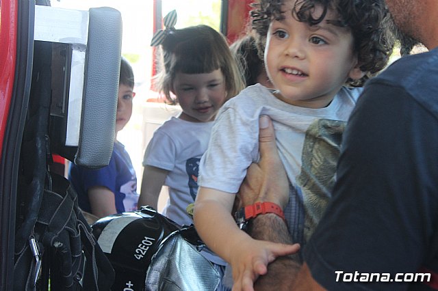 Cuerpos de Seguridad y Servicios de Emergencias asisten a la Escuela Infantil Clara Campoamor 2019 - 38