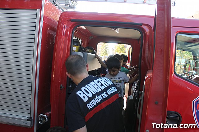 Cuerpos de Seguridad y Servicios de Emergencias asisten a la Escuela Infantil Clara Campoamor 2019 - 46