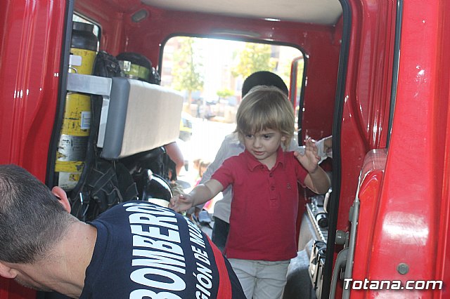 Cuerpos de Seguridad y Servicios de Emergencias asisten a la Escuela Infantil Clara Campoamor 2019 - 47