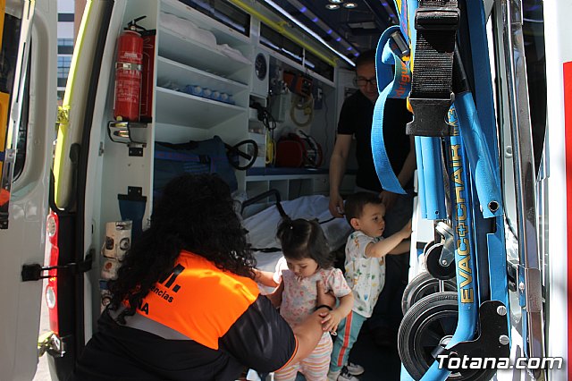 Cuerpos de Seguridad y Servicios de Emergencias asisten a la Escuela Infantil Clara Campoamor 2019 - 48