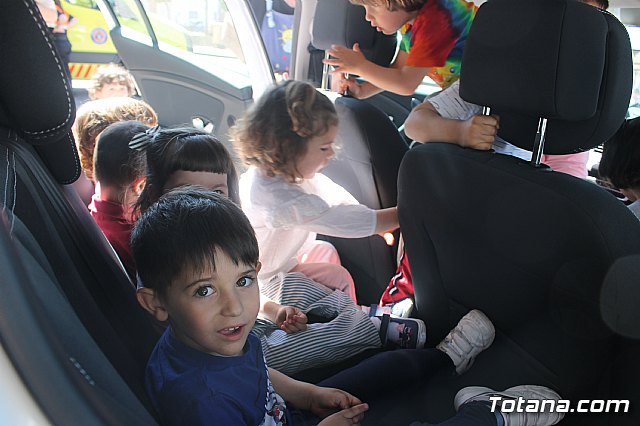 Cuerpos de Seguridad y Servicios de Emergencias asisten a la Escuela Infantil Clara Campoamor 2019 - 55