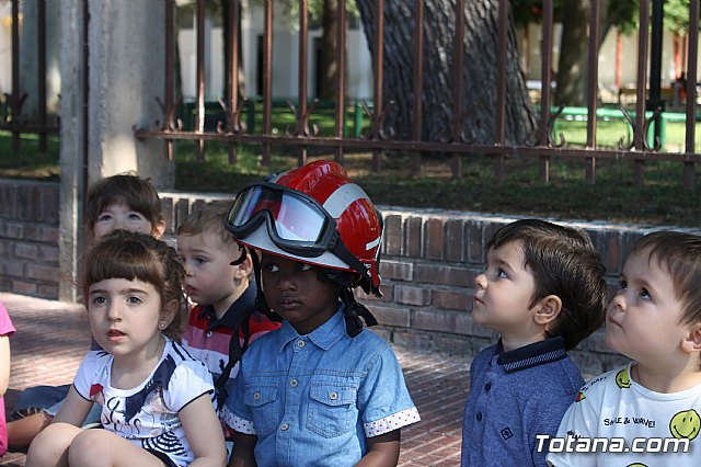 Cuerpos de Seguridad y Servicios de Emergencias asisten a la Escuela Infantil Clara Campoamor 2019 - 61
