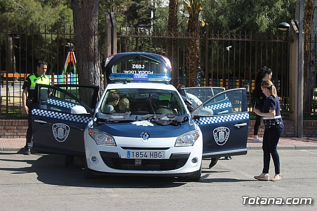 Cuerpos de Seguridad y Servicios de Emergencias asisten a la Escuela Infantil Clara Campoamor 2019 - 63