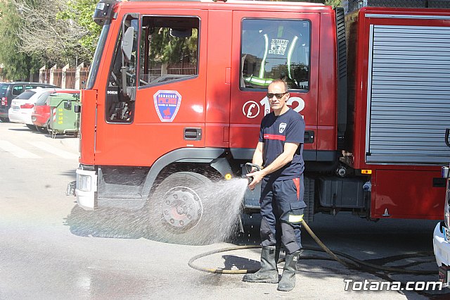 Cuerpos de Seguridad y Servicios de Emergencias asisten a la Escuela Infantil Clara Campoamor 2019 - 65