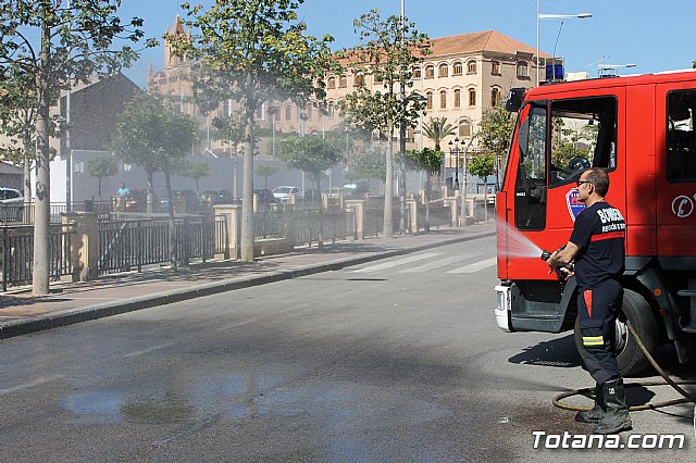 Cuerpos de Seguridad y Servicios de Emergencias asisten a la Escuela Infantil Clara Campoamor 2019 - 66