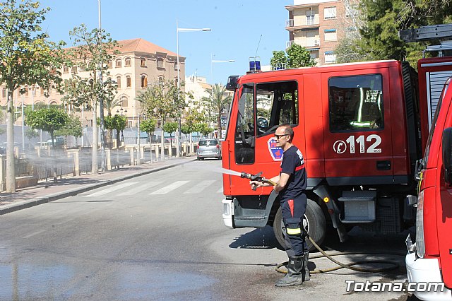 Cuerpos de Seguridad y Servicios de Emergencias asisten a la Escuela Infantil Clara Campoamor 2019 - 67