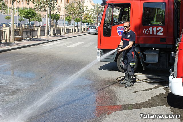 Cuerpos de Seguridad y Servicios de Emergencias asisten a la Escuela Infantil Clara Campoamor 2019 - 68