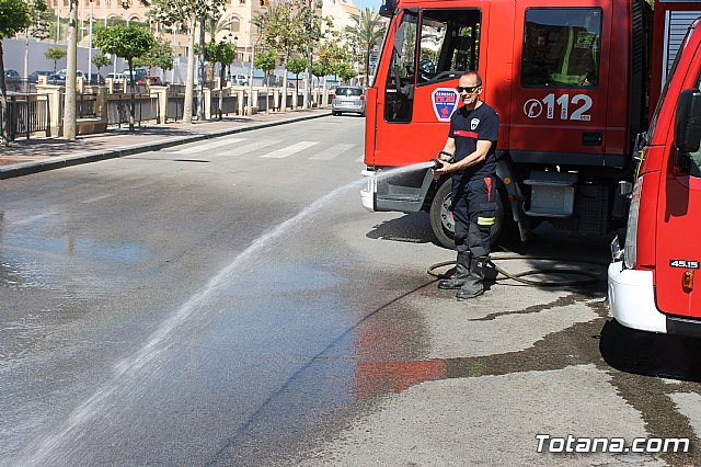 Cuerpos de Seguridad y Servicios de Emergencias asisten a la Escuela Infantil Clara Campoamor 2019 - 69