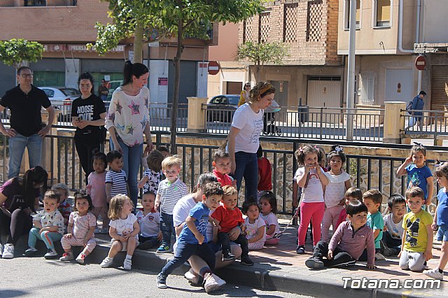 Cuerpos de Seguridad y Servicios de Emergencias asisten a la Escuela Infantil Clara Campoamor 2019 - 72