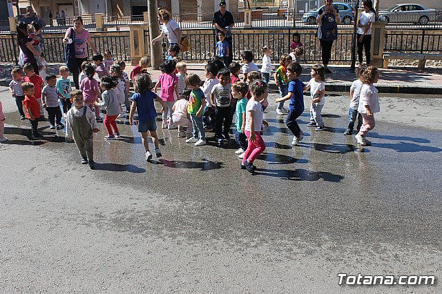 Cuerpos de Seguridad y Servicios de Emergencias asisten a la Escuela Infantil Clara Campoamor 2019 - 77