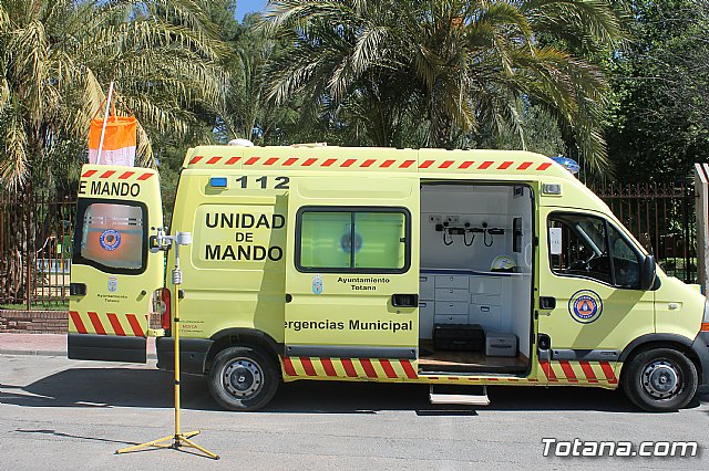 Cuerpos de Seguridad y Servicios de Emergencias asisten a la Escuela Infantil Clara Campoamor 2019 - 78