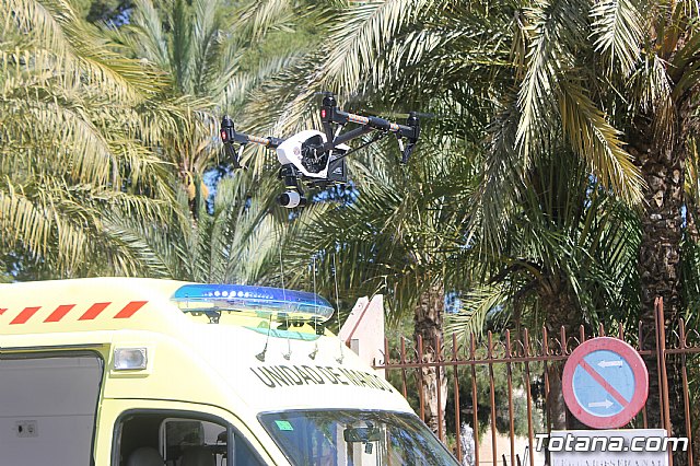 Cuerpos de Seguridad y Servicios de Emergencias asisten a la Escuela Infantil Clara Campoamor 2019 - 86