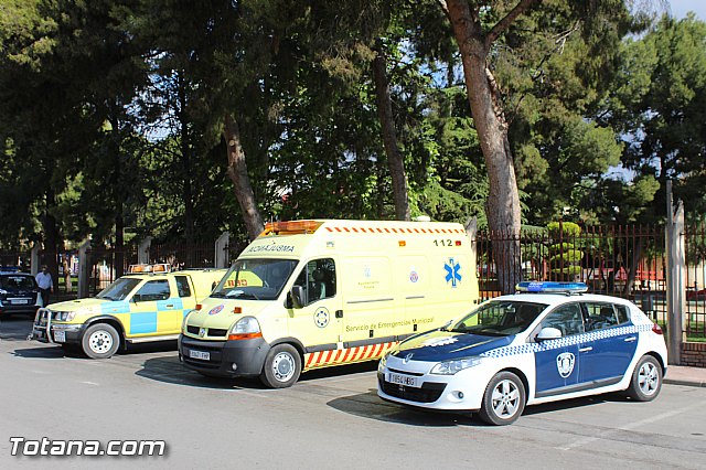 Cuerpos y Fuerzas de Seguridad y Emergencias de Totana 2015 - 3