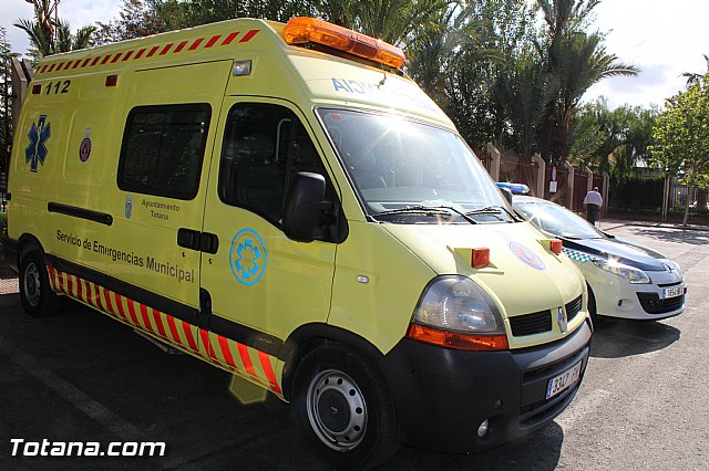 Cuerpos y Fuerzas de Seguridad y Emergencias de Totana 2015 - 13