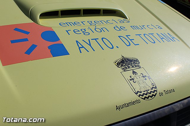 Cuerpos y Fuerzas de Seguridad y Emergencias de Totana 2015 - 18