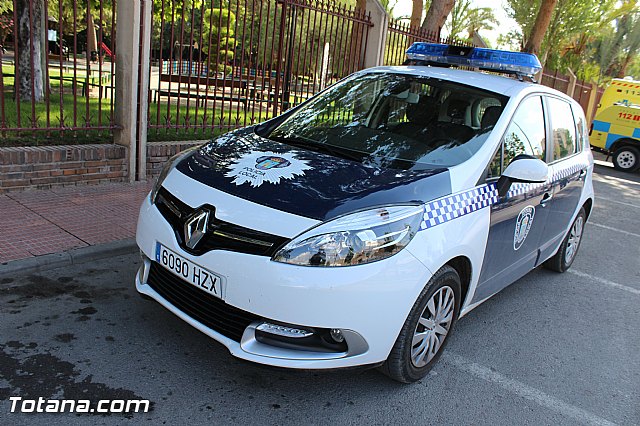 Cuerpos y Fuerzas de Seguridad y Emergencias de Totana 2015 - 20
