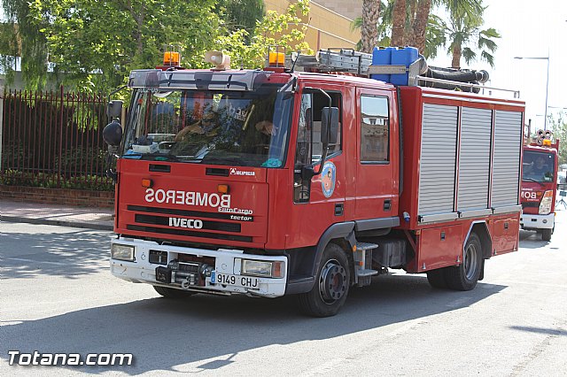 Cuerpos y Fuerzas de Seguridad y Emergencias de Totana 2015 - 22