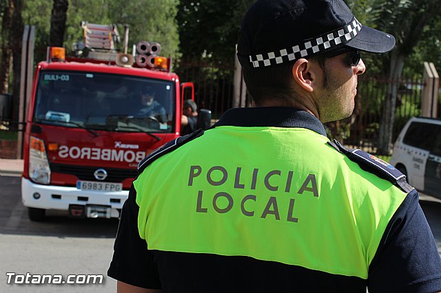 Cuerpos y Fuerzas de Seguridad y Emergencias de Totana 2015 - 32