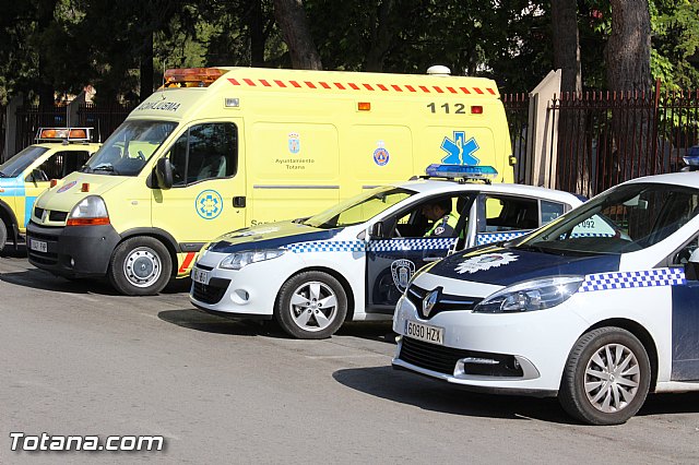 Cuerpos y Fuerzas de Seguridad y Emergencias de Totana 2015 - 62