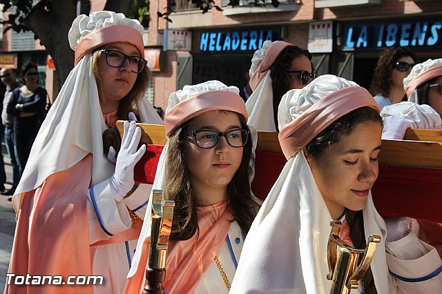 Procesin del Encuentro. Domingo de Resurreccin 2015 - 45