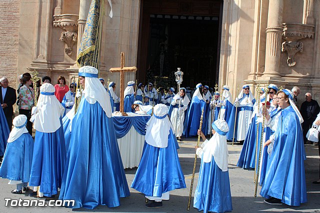 Procesin del Encuentro. Domingo de Resurreccin 2015 - 97
