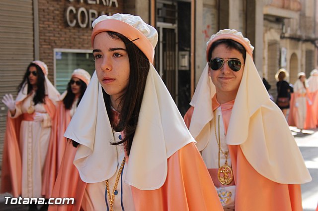 Procesin del Encuentro. Domingo de Resurreccin 2015 - 134