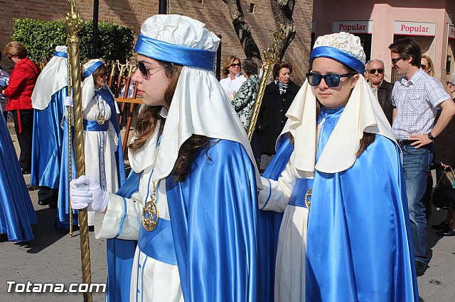 Procesin del Encuentro. Domingo de Resurreccin 2015 - 139