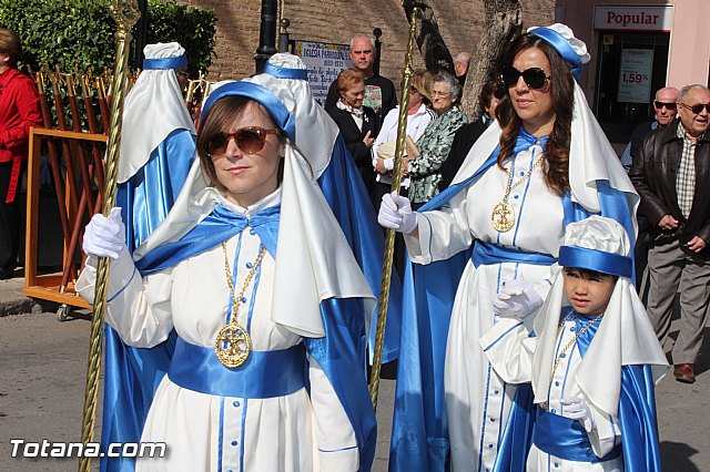 Procesin del Encuentro. Domingo de Resurreccin 2015 - 141