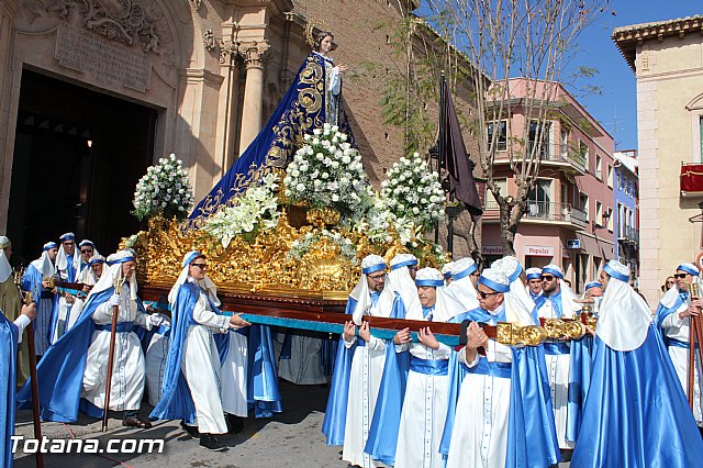 Procesin del Encuentro. Domingo de Resurreccin 2015 - 156