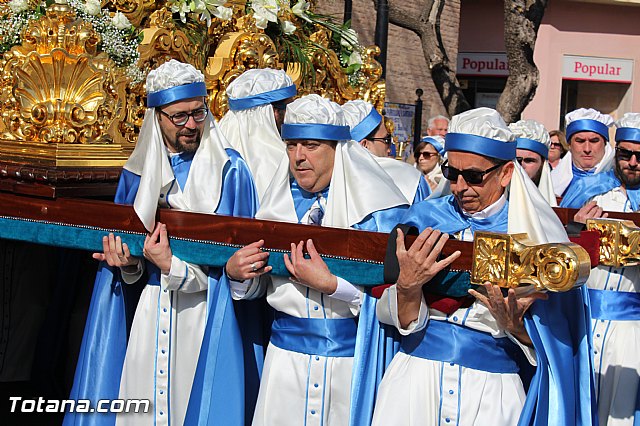Procesin del Encuentro. Domingo de Resurreccin 2015 - 157
