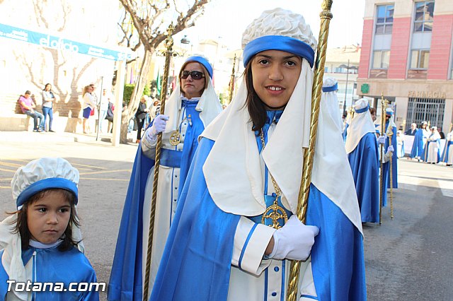 Procesin del Encuentro. Domingo de Resurreccin 2015 - 206