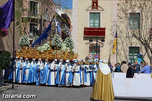 Procesin del Encuentro. Domingo de Resurreccin 2015 - 224