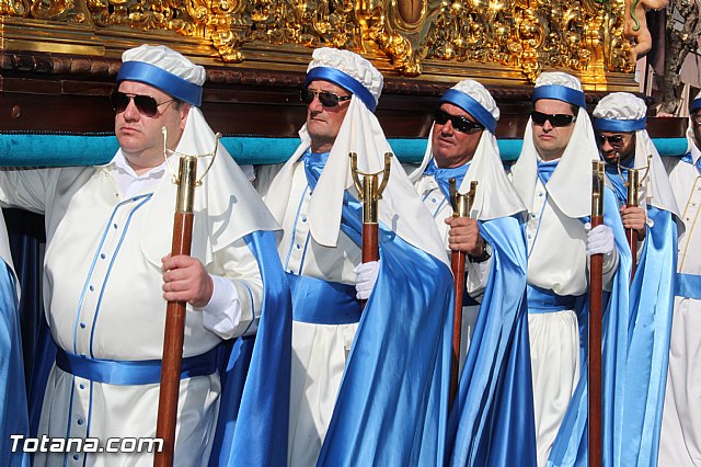 Procesin del Encuentro. Domingo de Resurreccin 2015 - 250