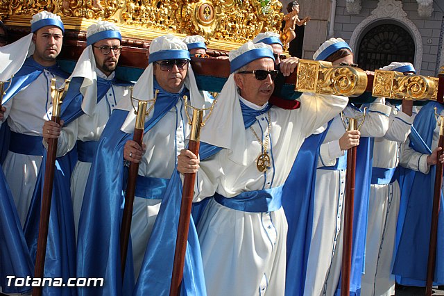 Procesin del Encuentro. Domingo de Resurreccin 2015 - 258
