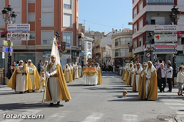 Procesin del Encuentro. Domingo de Resurreccin 2015 - 301