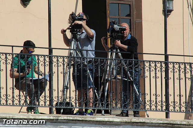 Procesin del Encuentro. Domingo de Resurreccin 2015 - 349