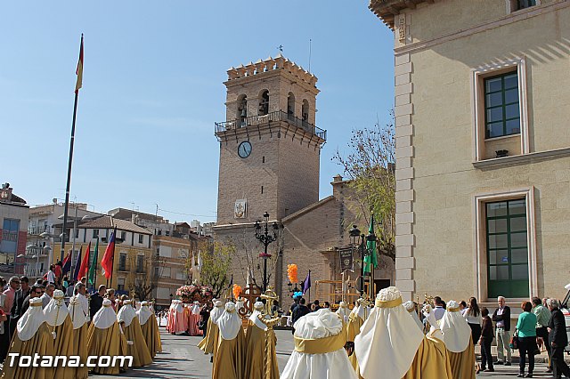 Procesin del Encuentro. Domingo de Resurreccin 2015 - 383