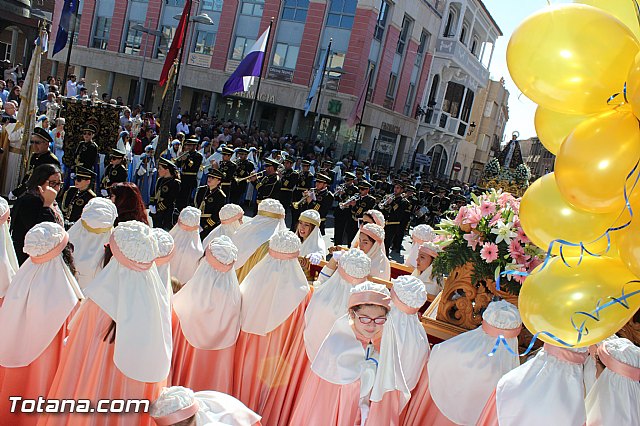 Procesin del Encuentro. Domingo de Resurreccin 2015 - 420