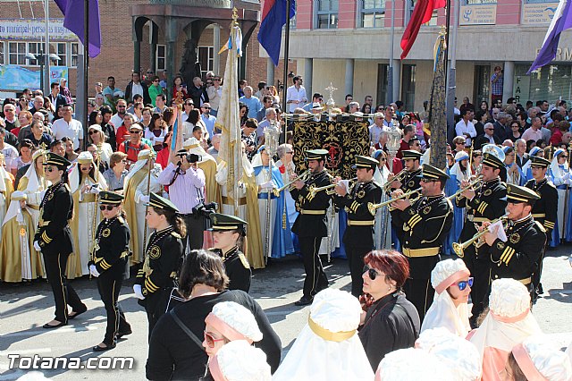 Procesin del Encuentro. Domingo de Resurreccin 2015 - 423