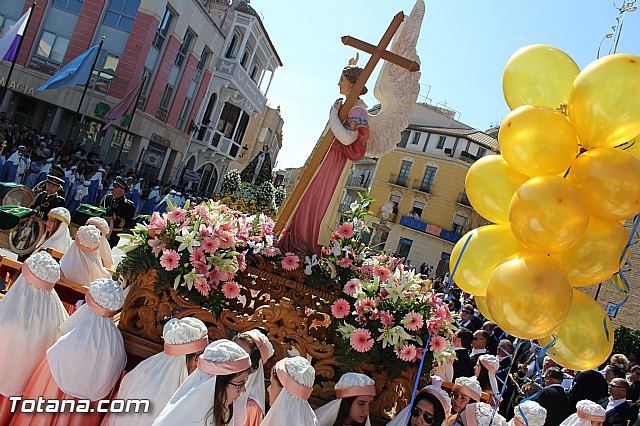 Procesin del Encuentro. Domingo de Resurreccin 2015 - 432