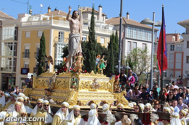 Procesin del Encuentro. Domingo de Resurreccin 2015 - 437