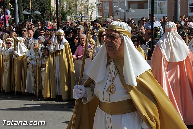 Procesin del Encuentro. Domingo de Resurreccin 2015 - 440
