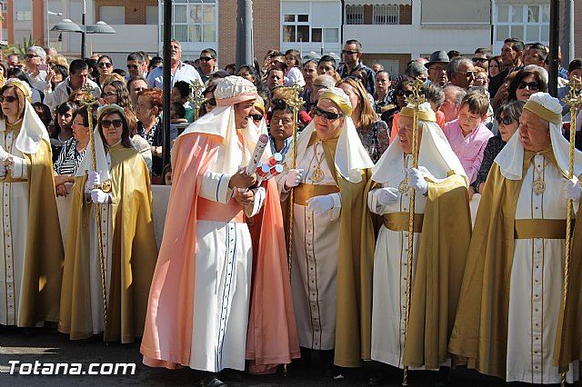 Procesin del Encuentro. Domingo de Resurreccin 2015 - 441